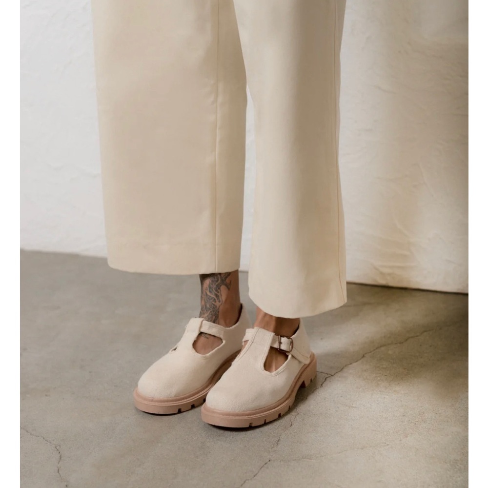 Small Lot Lug Sole Mary Jane Shoe